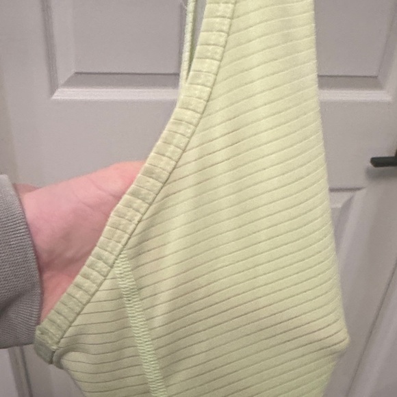 Athleta Neon Lime Racerback Performance Tank - Picture 3 of 6